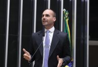 PL não abre mão de Eduardo Bolsonaro na Comissão de Relações Exteriores