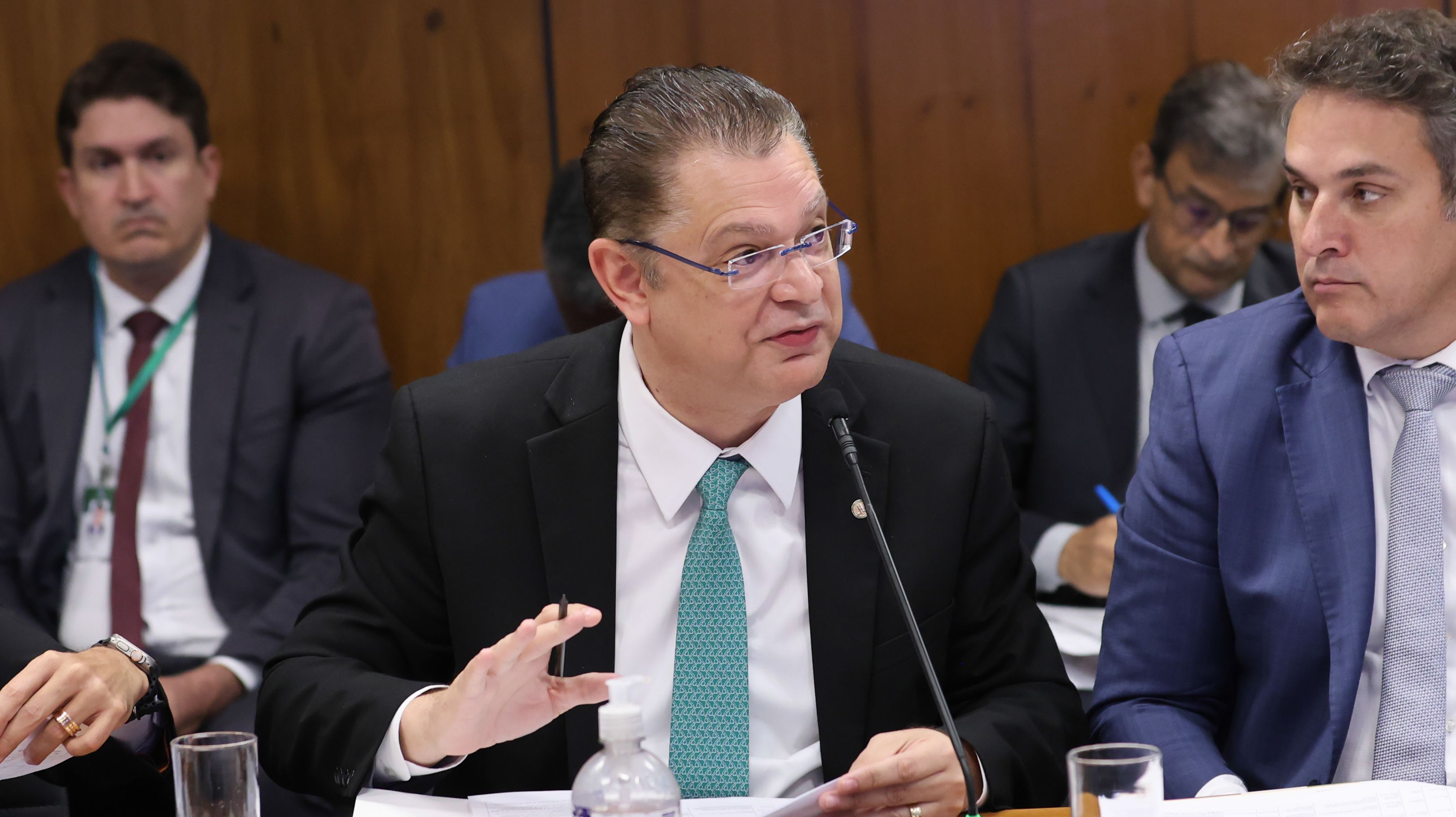 05/02/2025 - Presidência - Reunião de Líderes. Dep. Sóstenes Cavalcante (PL - RJ) - Marina Ramos/Câmara dos Deputados