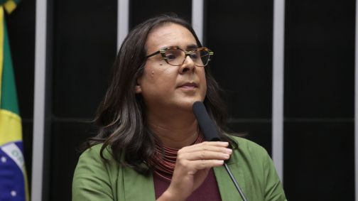 19/02/2025 - Plenário - Sessão Deliberativa - Discussão e votação de propostas legislativas. Dep. Duda Salabert (PDT-MG) - Bruno Spada/Câmara dos Deputados
