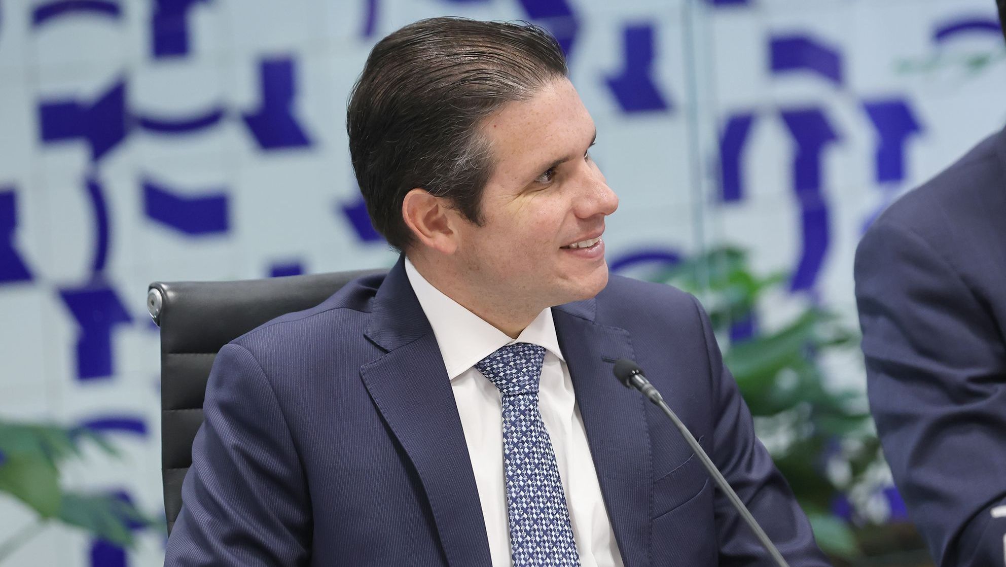 Hugo Motta, presidente da Câmara