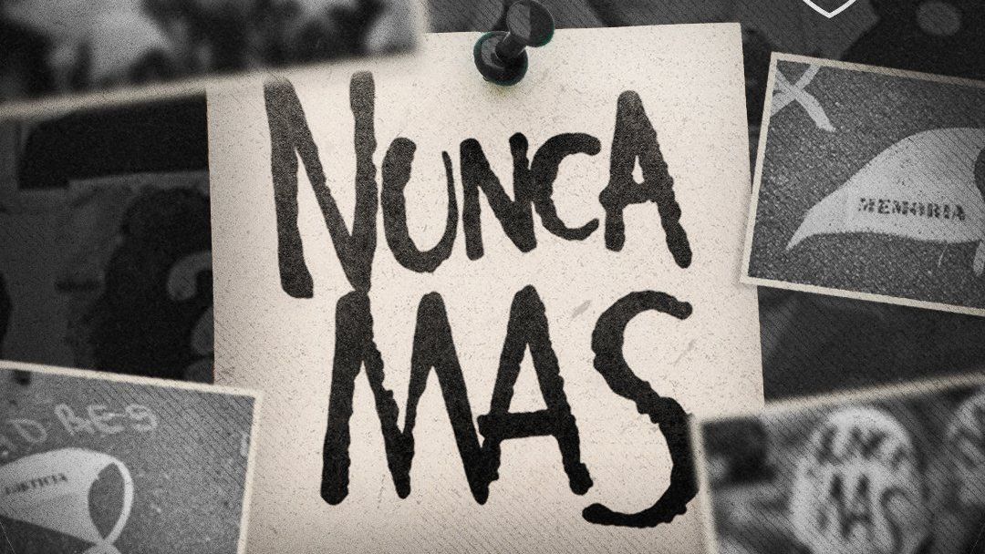 Independiente foi um dos clubes que se manifestaram no aniversário do golpe militar