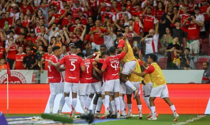 Com tranquilidade, Inter vence Caxias e avança à final do Gauchão