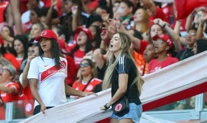 Inter prepara homenagens para torcedoras e funcionárias no Dia da Mulher