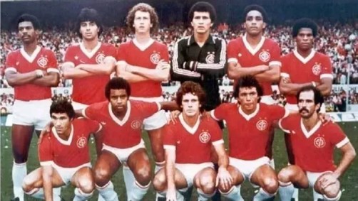 Time do Internacional foi campeão do Brasileirão em 1979
