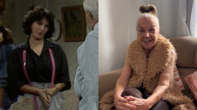 Íris Bruzzi viveu Eunice em &quot;Vale Tudo&quot;