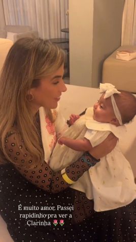 Wanessa Camargo estava há um mês sem ver a irmã • Instagram/Wanessa Camargo