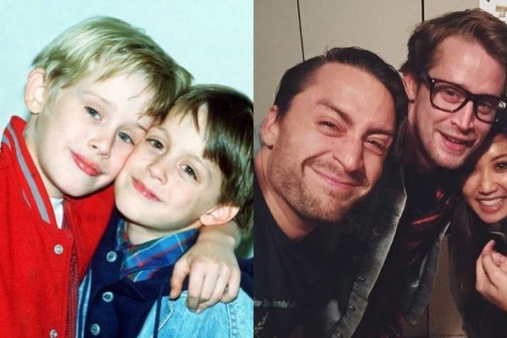 Macaulay Culkin e Kieran Culkin • Reprodução/Instagram