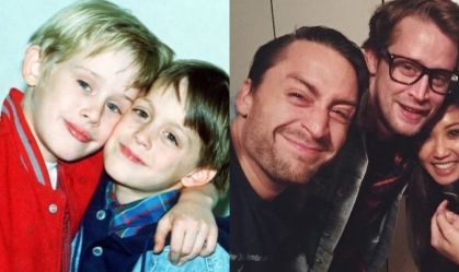 Macaulay Culkin, de "Esqueceram de Mim", reage ao Oscar do irmão mais novo