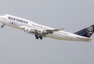 Iron Maiden: avião da turnê vira item de colecionador após ser desmontado