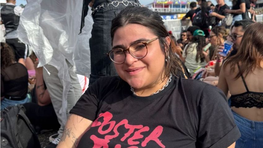Isabela: loucura financeira para ver show e desejo de fazer tatuagem em homenagem à banda • Nicoly Bastos