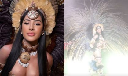 Isabelle Nogueira mostra bastidores de lançamento do Festival de Parintins