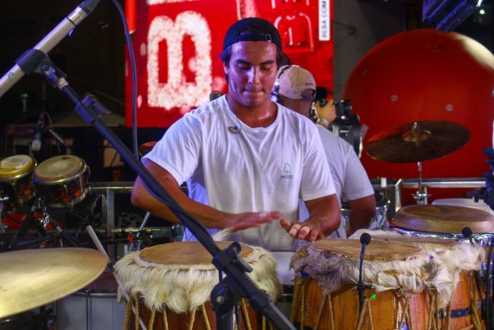 Marcelinho têm se dedicado cada vez mais ao mundo da música • Vitor Santos/AGNews