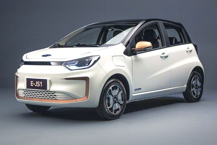The JAC E-JS1 2024/2025 is sold for R$ 132,900 • Disclosure