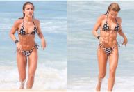 Jade Picon curte dia de sol em praia do Rio de Janeiro; veja