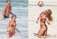 Jade Picon curte praia ao lado do suposto affair; veja fotos