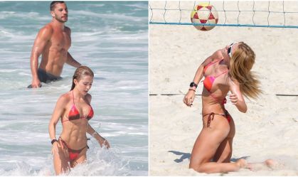 Jade Picon curte praia ao lado do suposto affair; veja fotos