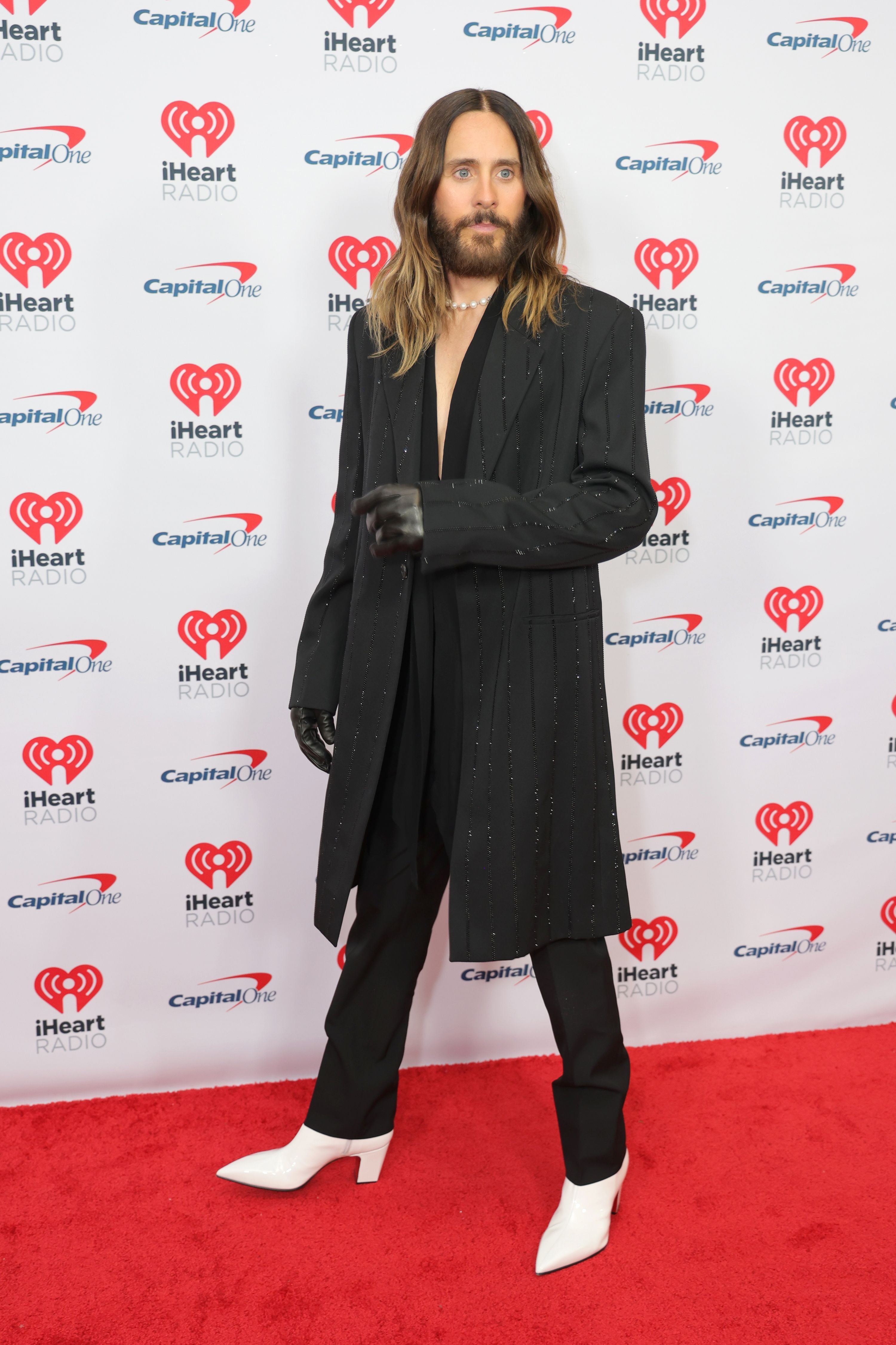 Jared Leto em evento em 2023 • Michael Loccisano/Getty Images