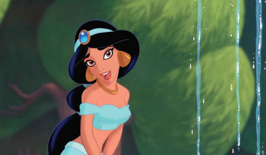 Jasmine, de "Aladdin" • Divulgação