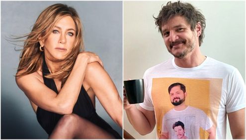 Site esclarece rumores de namoro entre Jennifer Aniston e Pedro Pascal