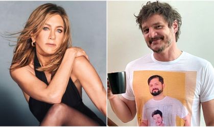 Site esclarece rumores de namoro entre Jennifer Aniston e Pedro Pascal