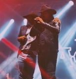 Dupla Jiraya Uai no evento de lançamento da Festa do Peão de Barretos em São Paulo