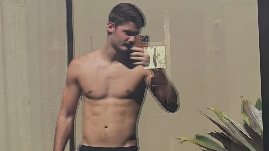 João Assunção é filho de Fábio Assunção com Priscilla Borgonovi