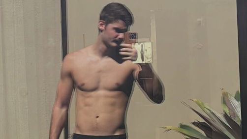 João Assunção é filho de Fábio Assunção com Priscilla Borgonovi