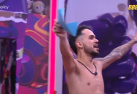 BBB25: João Gabriel conclui desafio do Barrado no Baile em menos de 3 h