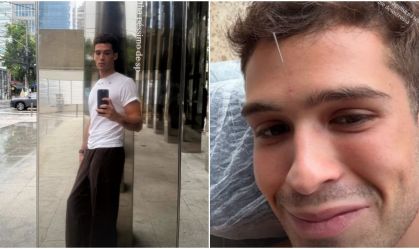 Após término, João Guilherme faz terapia chinesa para aliviar estresse