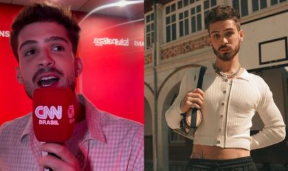 João Guilherme conta por que parou de usar cropped: "Não faz mais sentido"