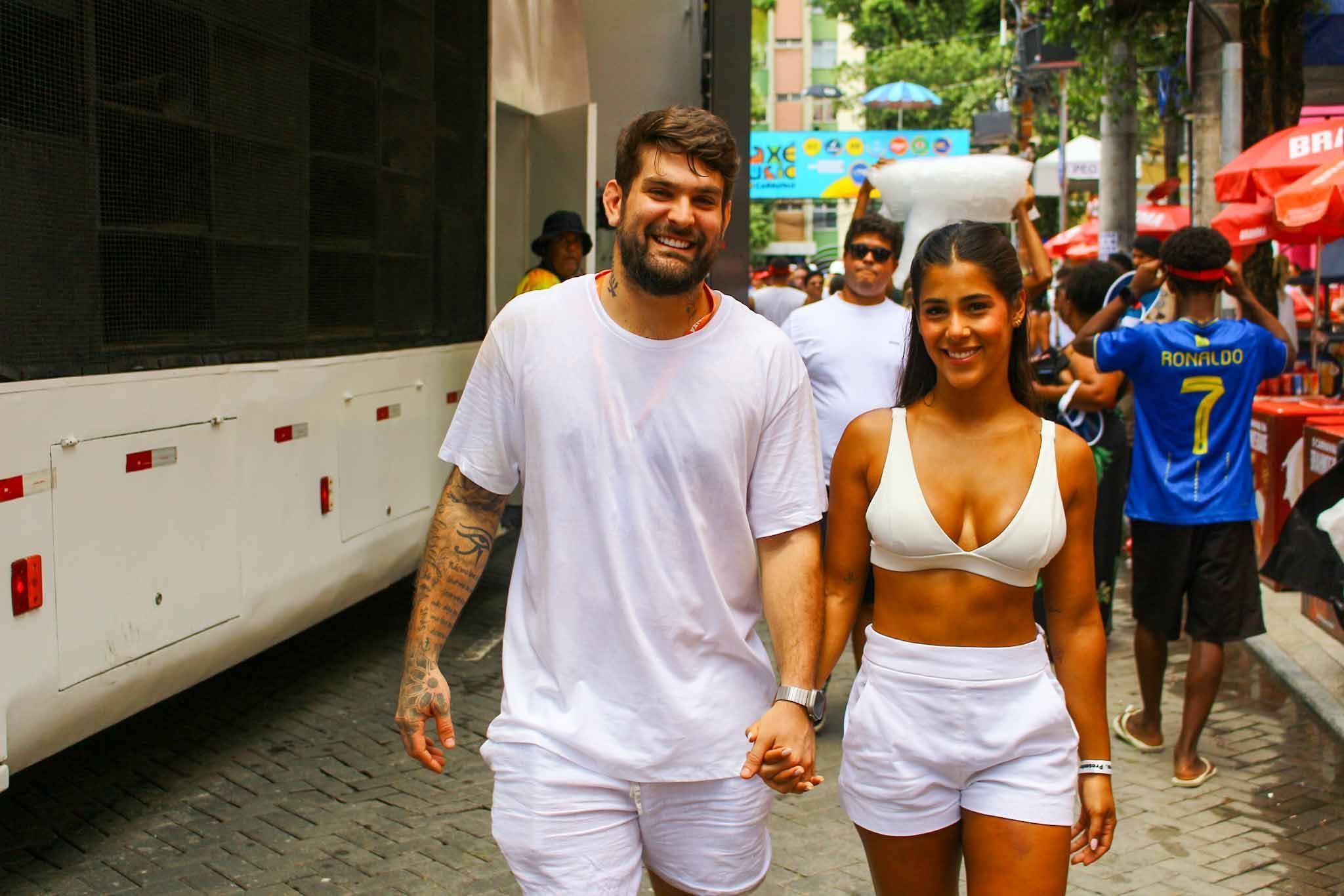 João Lucas é o filho mais velho do cantor Saulo Fernandes • Vitor Santos/AgNews