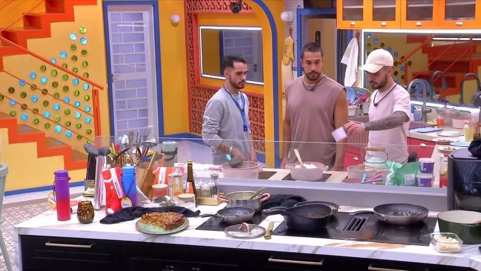 Brothers criticam escolha de Delma, que decidiu imunizar Eva neste Paredão • Reprodução/ TV Globo