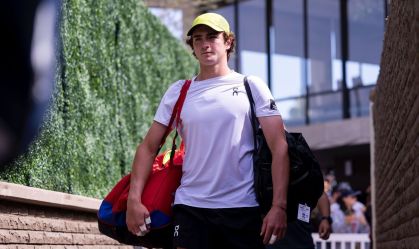 Aos 18 anos, João Fonseca supera marca de Federer, Nadal e Djokovic
