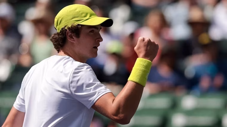 João Fonseca vence na estreia em Indian Wells