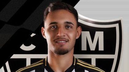 João Marcelo foi anunciado pelo Galo