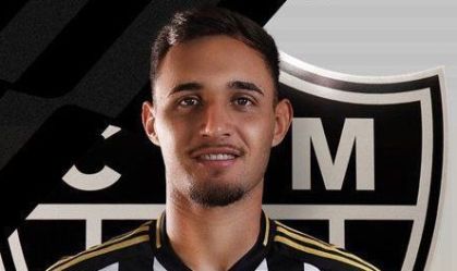 Atlético-MG anuncia a contratação do atacante João Marcelo, ex-Guarani