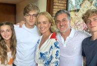 Filho de Angélica e Luciano Huck ganha bolo de aniversário; veja