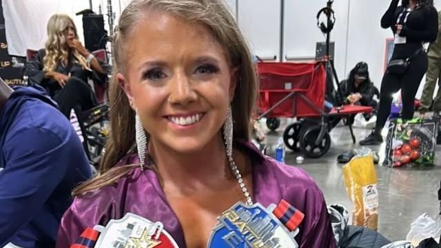 Jodi Vance treinava alunos para competições de fisiculturismo