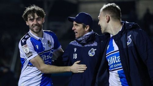 Joey Barton chegou a treinar o Bristol Rovers