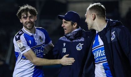 Joey Barton chegou a treinar o Bristol Rovers