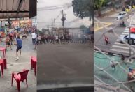 Briga de torcidas antes de jogo marca final do clássico Fla-Flu no RJ