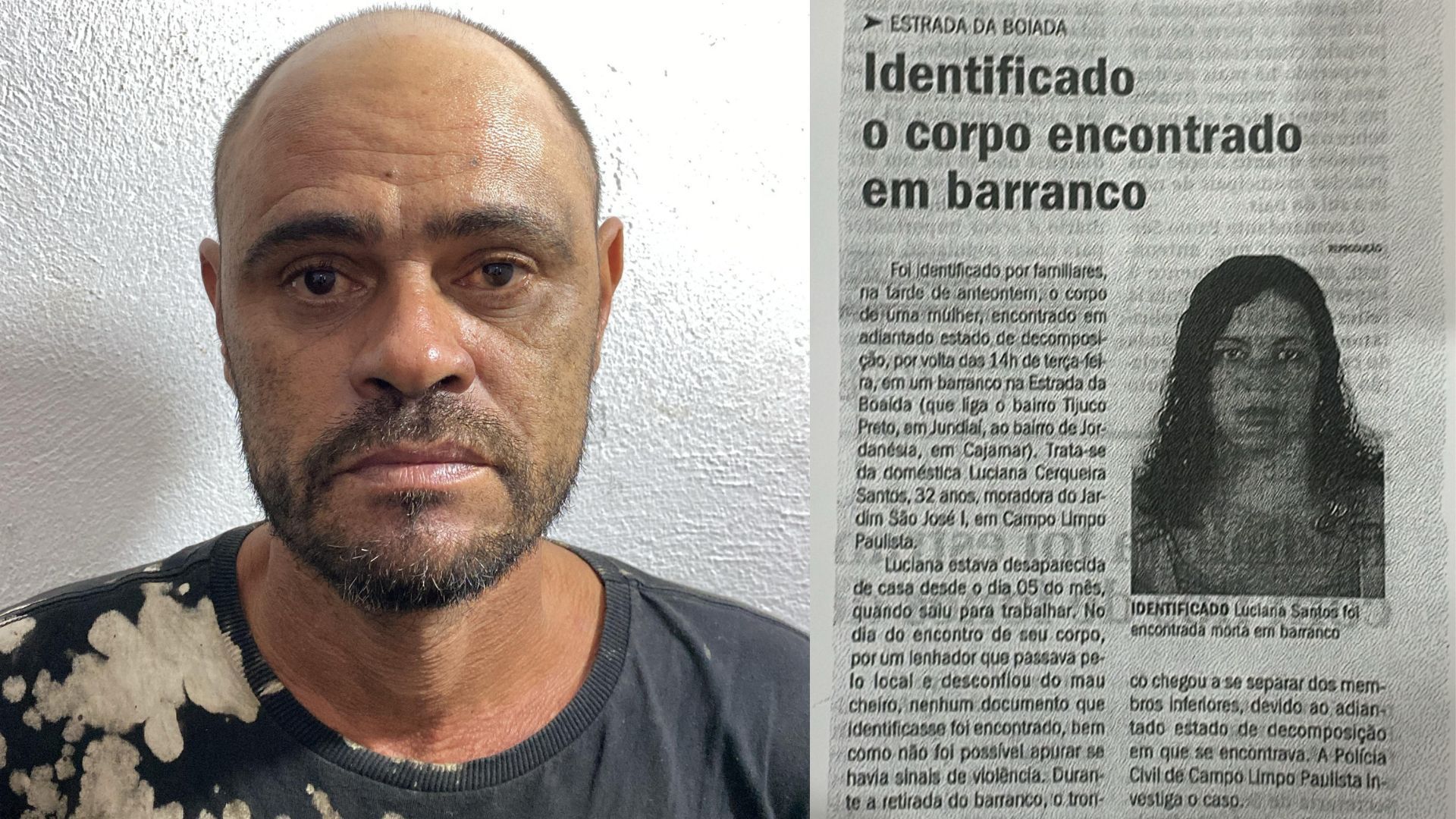 Homem foragido por feminicídio há 15 anos é preso no Guarujá