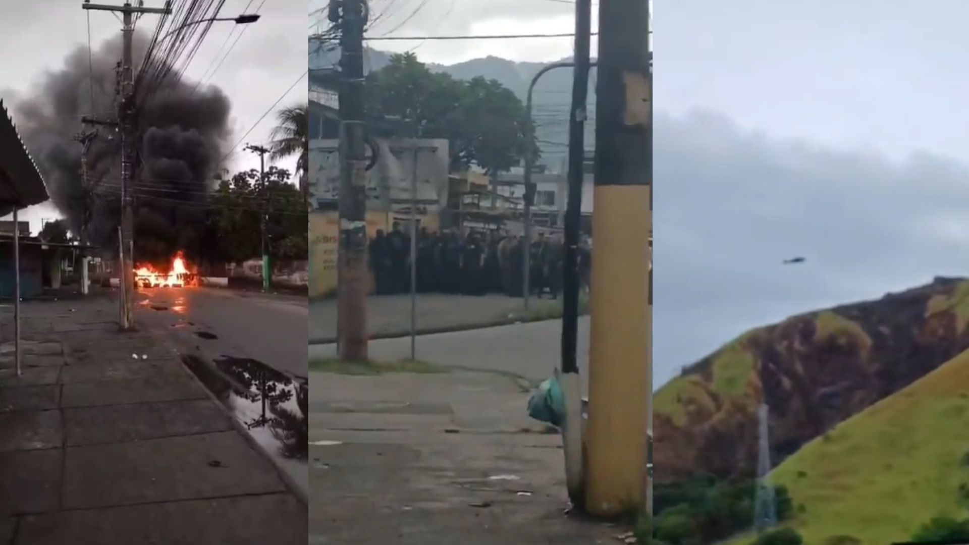 Polícia prende líder de quadrilha em operação na Vila Aliança (RJ)