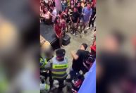Homem é agredido por policiais durante festa de Carnaval em Granja