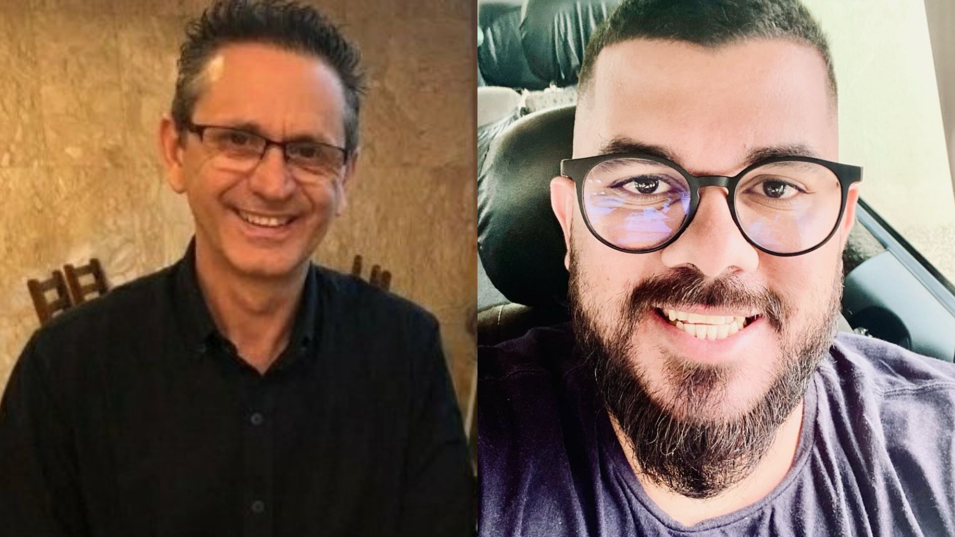 Luiz Carlos De Figueiredo Kamp e Saulo Farias