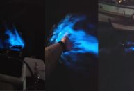 "Mar pegando fogo": fenômeno ilumina água em praia de Ilhabela (SP); veja
