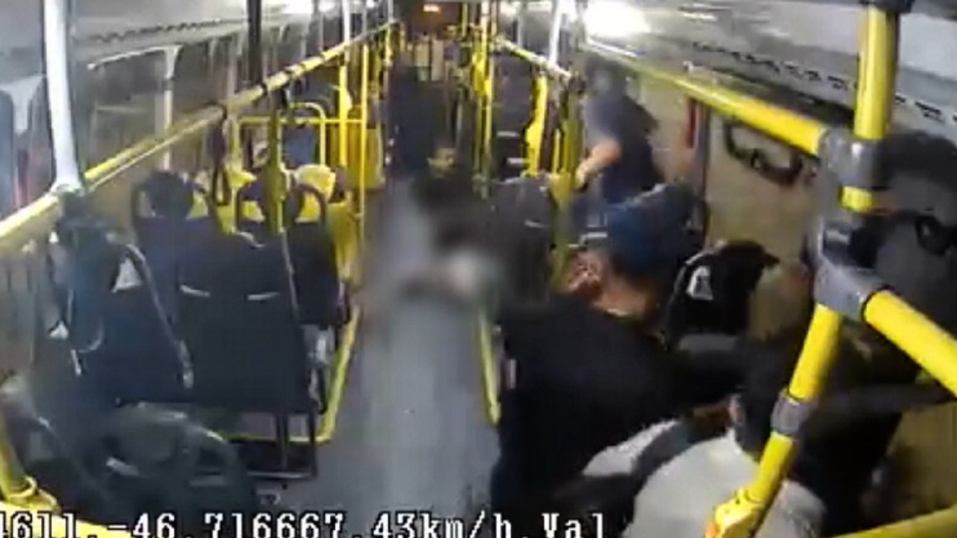 Jovem morto no ônibus