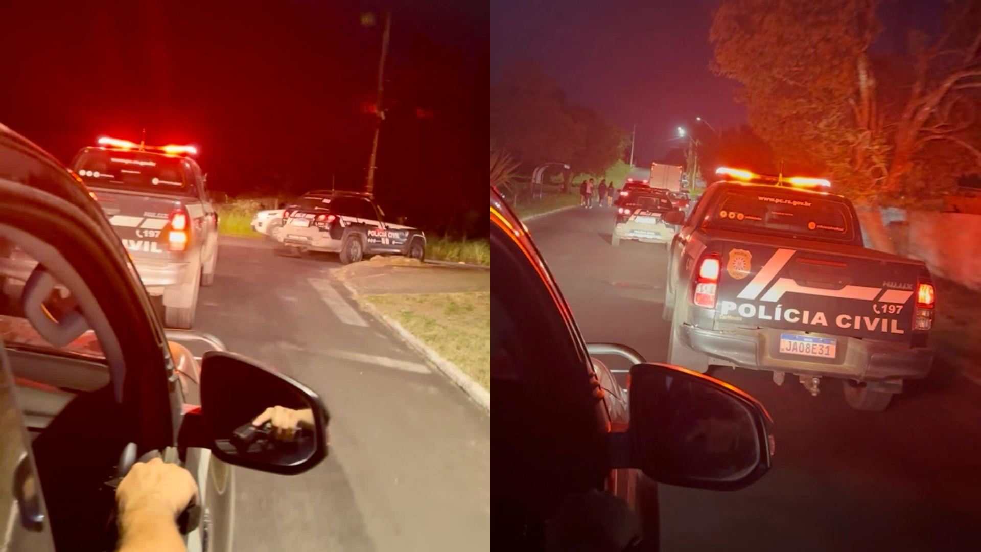 Polícia Civil do Rio Grande do Sul resgata menina mantida em cárcere privado