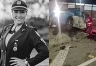 PM morre após carro bater em viatura no Rio de Janeiro