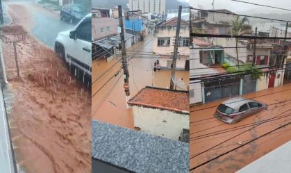 Vídeo: Temporal causa alagamentos e transtornos no interior de SP
